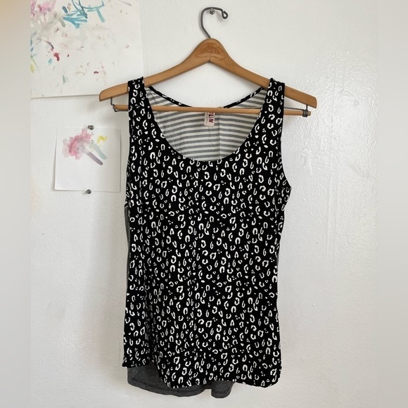 Dolan X Anthropologie Mixed Media Tank - Picture 2 of 5